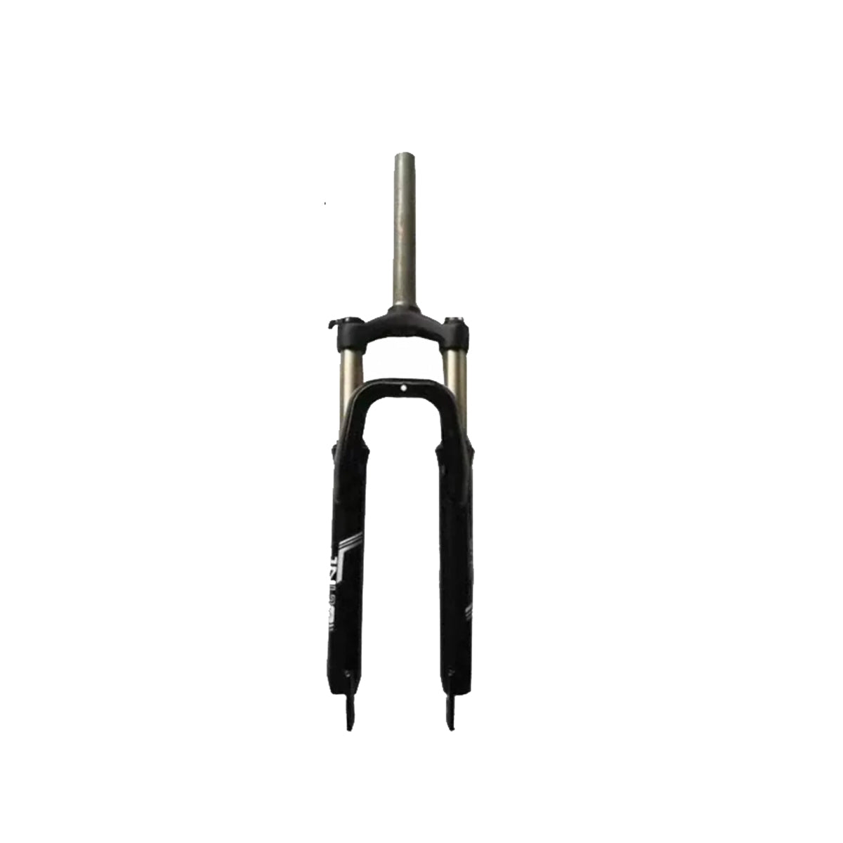 Lankeleisi electric bike front fork shock absorber, showing the suspension system and build quality for smooth riding.