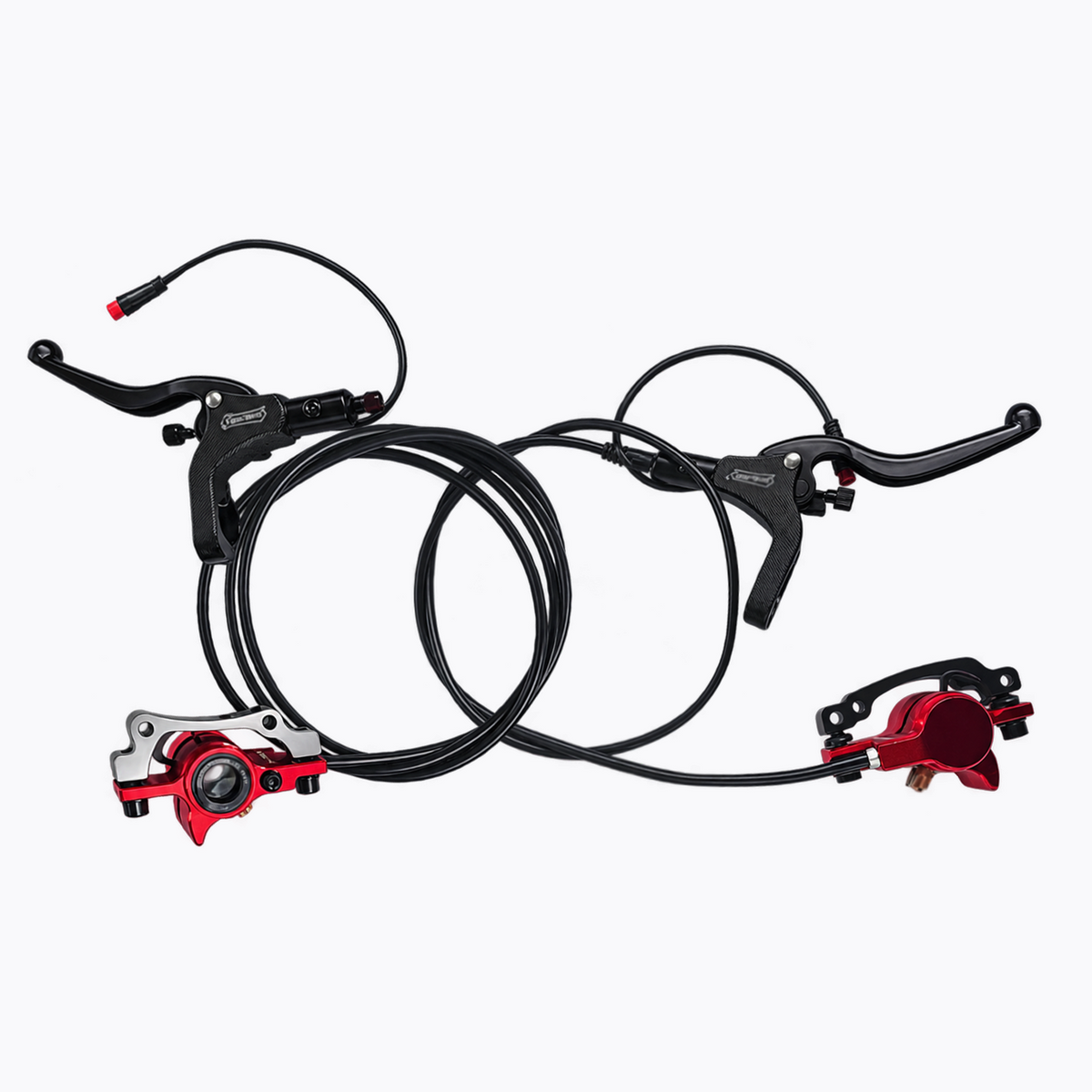 Hydraulisches Bremssystem für LANKELEISI Elektrofahrrad