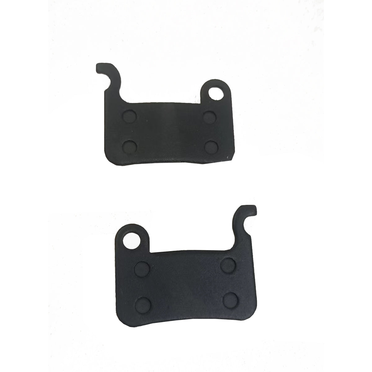 Lankeleisi electric bike brake pads with black rubber and metal backing for reliable stopping power and safety.