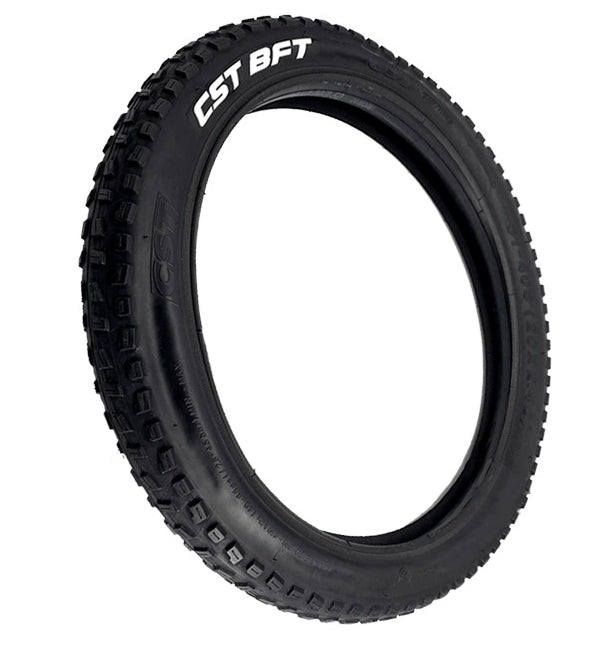 LANKELEISI electric bike outer tire showing tread pattern and sidewall, designed for durable performance on urban and off-road rides.