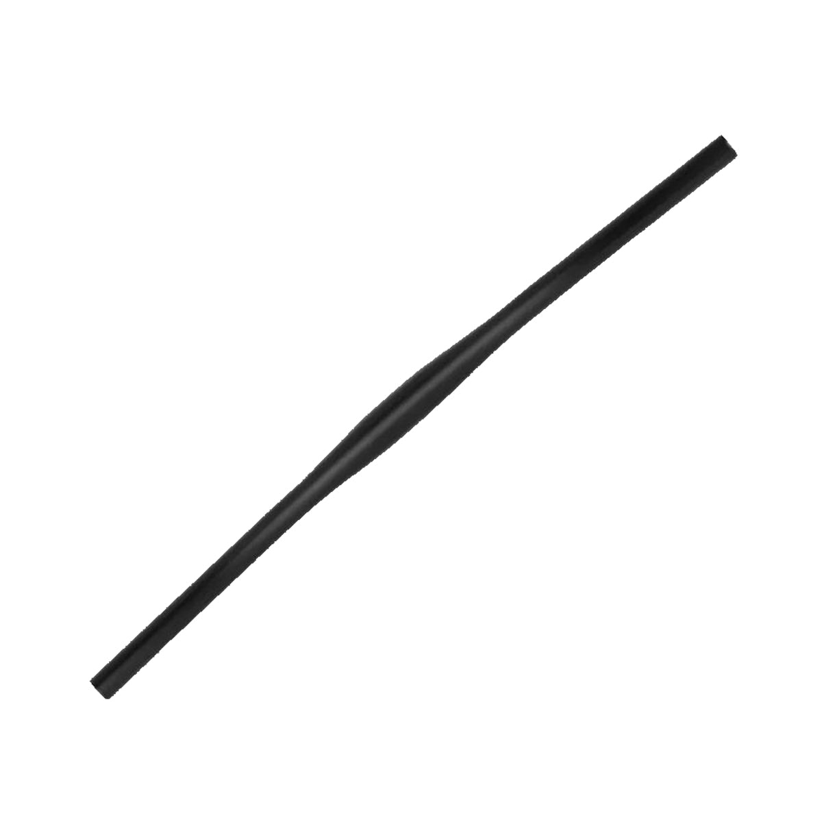 Lankeleisi Bikes handlebar for mountain or trekking bike, showing the sturdy metal construction and ergonomic design.