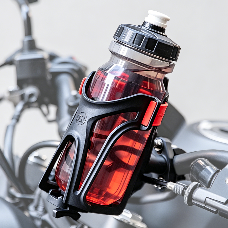 Verstellbarer Flaschenhalter für Fahrräder
