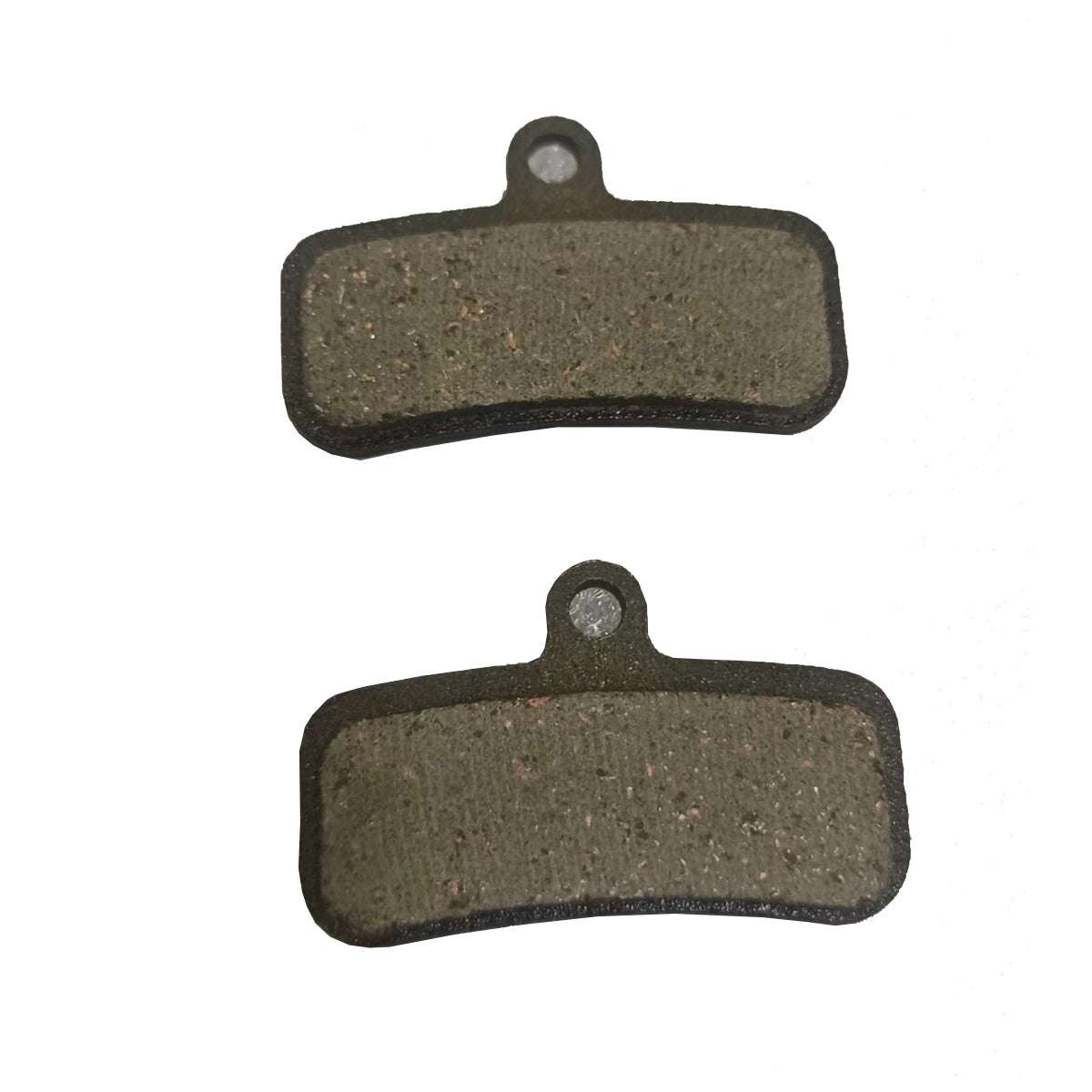 Lankeleisi electric bike brake pads with metal and rubber components for reliable stopping power.