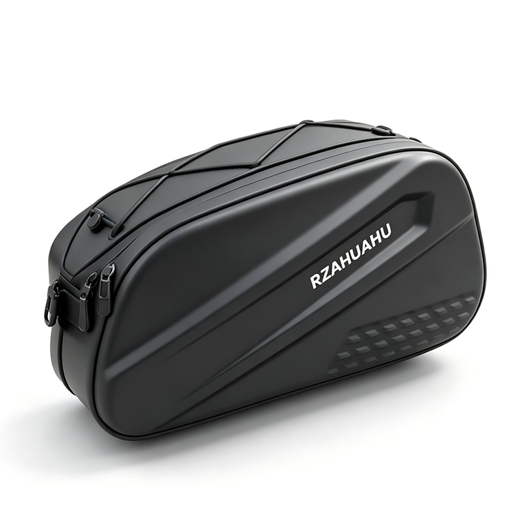 Regensichere Fahrradhinterradtasche