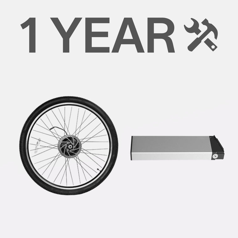 1 Jahr erweiterter Batterie- und Motor-Serviceplan