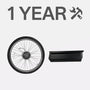 1 Jahr erweiterter Batterie- und Motor-Serviceplan