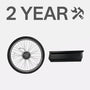 2 Jahre erweiterter Batterie- und Motor-Serviceplan