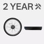 2 Jahre erweiterter Batterie- und Motor-Serviceplan