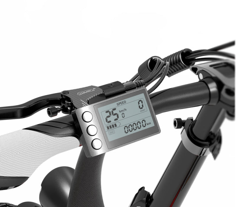 Smart S866 LCD-Display