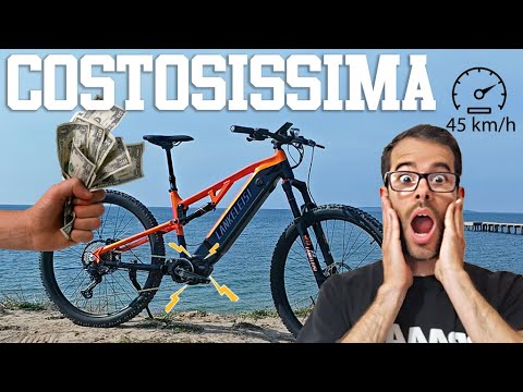 Das teuerste chinesische elektrische Mountainbike: Lankeleisi GT800
