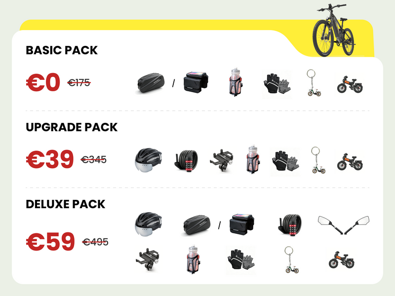 🚴Wähle dein ideales Bundle!