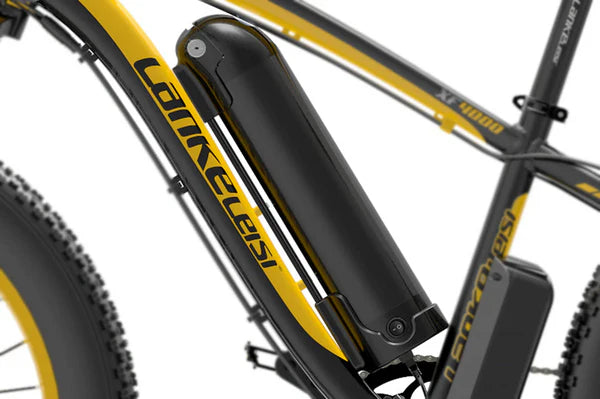 Lithiumbatterie / Li-Ion-Batterie Speziell für LANKELEISI Elektrofahrrad (mit Batteriefach)