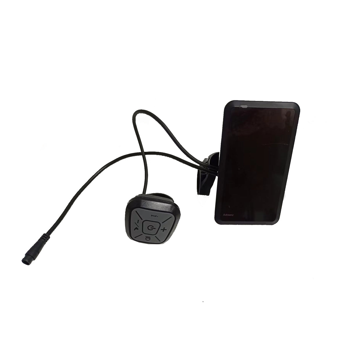LANKELEISI S700/S866/S600 multifunctional LCD display accessory for electric bike, showing screen and control buttons.