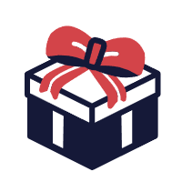 Geschenkpaket zum Jahrestag
