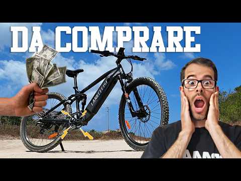 Es sieht aus wie ein normales Fahrrad… aber es hat ordentlich Power im Gelände! Lankeleisi RX600 Pro Testbericht
