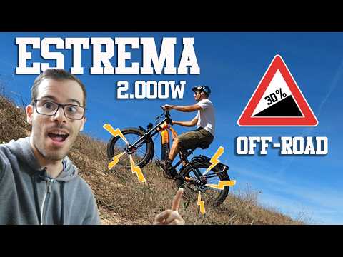 Dieses 2000-W-Elektrofahrrad bezwingt jeden Hügel: Lankeleisi MG800 Max