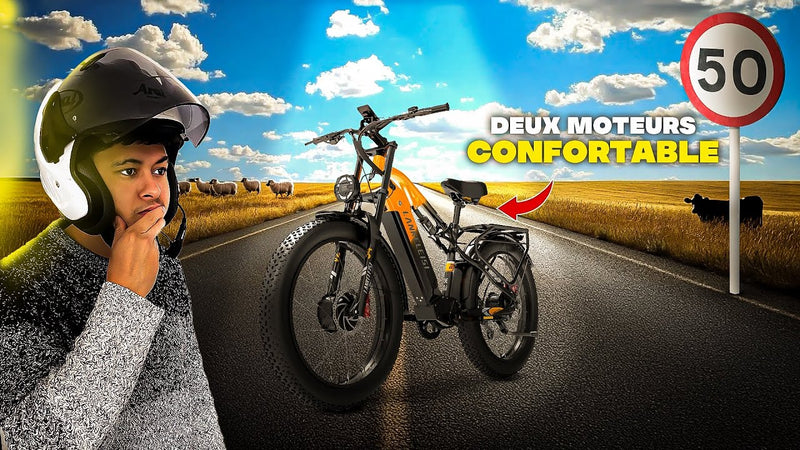 LANKELEISI MG800MAX - ZWEI MOTORRÄDER IN EINEM ELEKTROFAHRRAD, WIE IST DAS?! 🤔 EIN MONSTER 😈